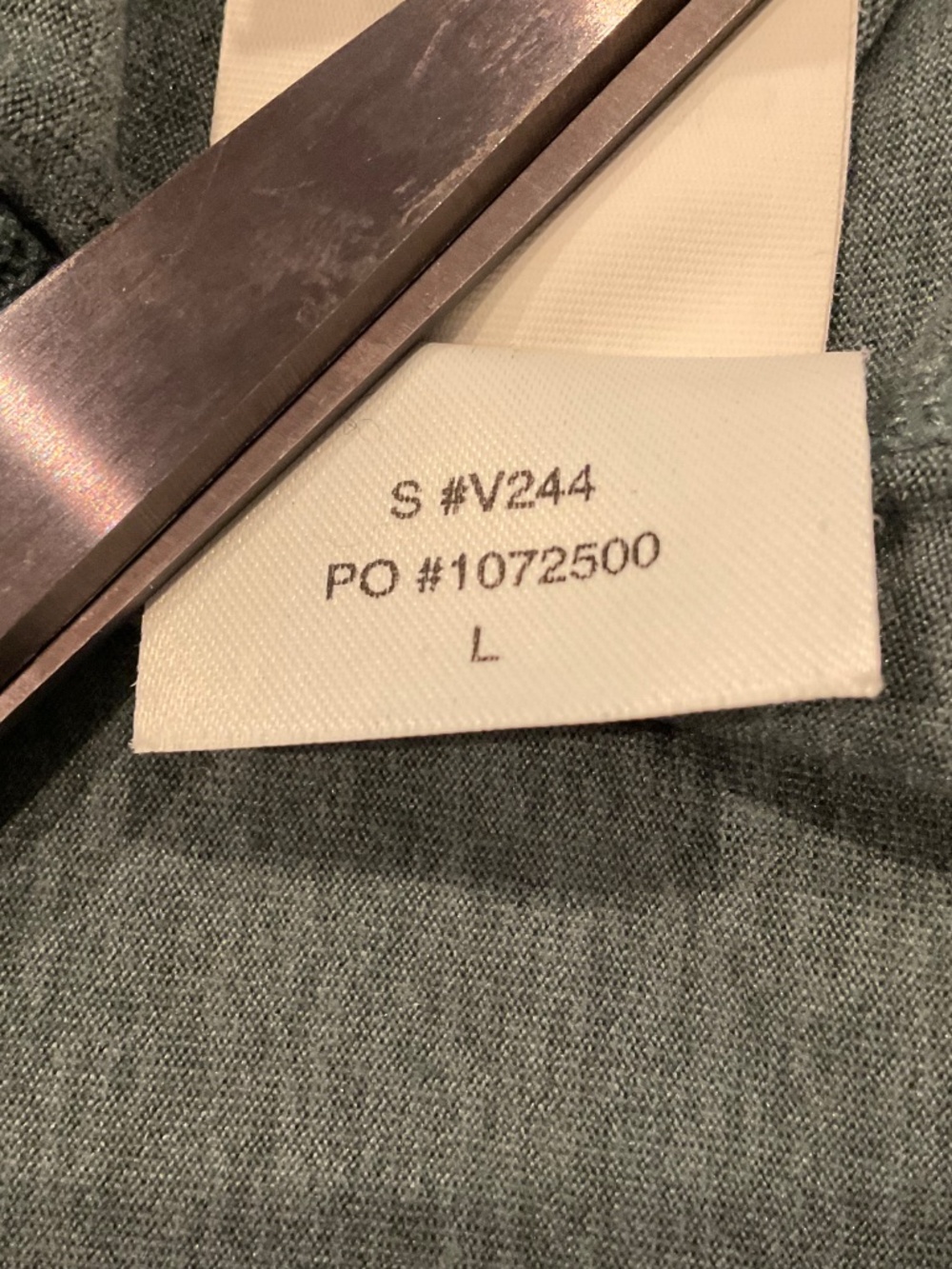 Vuori Men’s Ponto Performance Half-Zip Hoodie Sz L Dusty Pine Athleisure - Picture 5 of 10